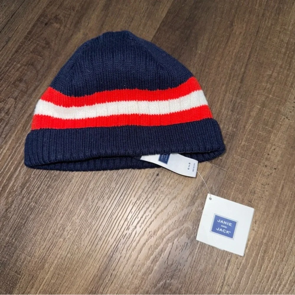 NWT Janie and Jack Boys Beanie